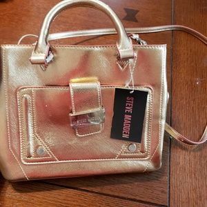 Steve Madden Rose Gold Purse